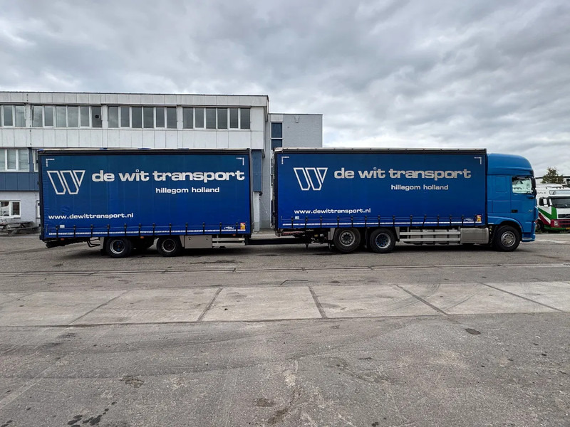 DAF XF 460 6X2 EURO 6 + HERTOGHS HANGER - Curtainsider truck: picture 4 DAF XF 460 6X2 EURO 6 + HERTOGHS HANGER - Curtainsider truck: picture 4