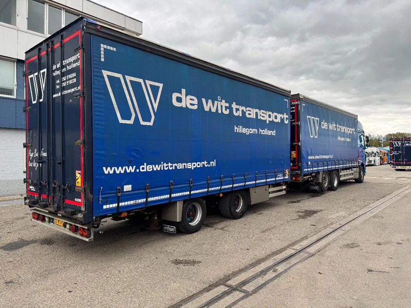 DAF XF 460 6X2 EURO 6 + HERTOGHS HANGER - Curtainsider truck: picture 5 DAF XF 460 6X2 EURO 6 + HERTOGHS HANGER - Curtainsider truck: picture 5