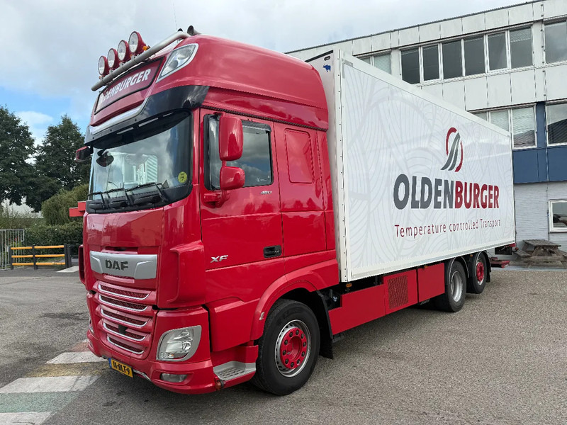 DAF XF 480 6x2 LAST AXLE STEERING, COMPLETE 2019, INTARDER - Refrigerator truck: picture 1 DAF XF 480 6x2 LAST AXLE STEERING, COMPLETE 2019, INTARDER - Refrigerator truck: picture 1
