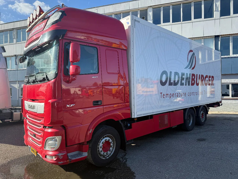 DAF XF 480 6x2 LAST AXLE STEERING, COMPLETE 2019, INTARDER - Refrigerator truck: picture 1 DAF XF 480 6x2 LAST AXLE STEERING, COMPLETE 2019, INTARDER - Refrigerator truck: picture 1