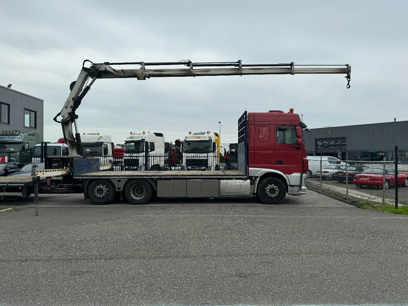 DAF XF 510 6X2 EURO 6 + HIAB 166 HI PRO + REMOTE CONTROL - Dropside/ Flatbed truck, Crane truck: picture 4 DAF XF 510 6X2 EURO 6 + HIAB 166 HI PRO + REMOTE CONTROL - Dropside/ Flatbed truck, Crane truck: picture 4