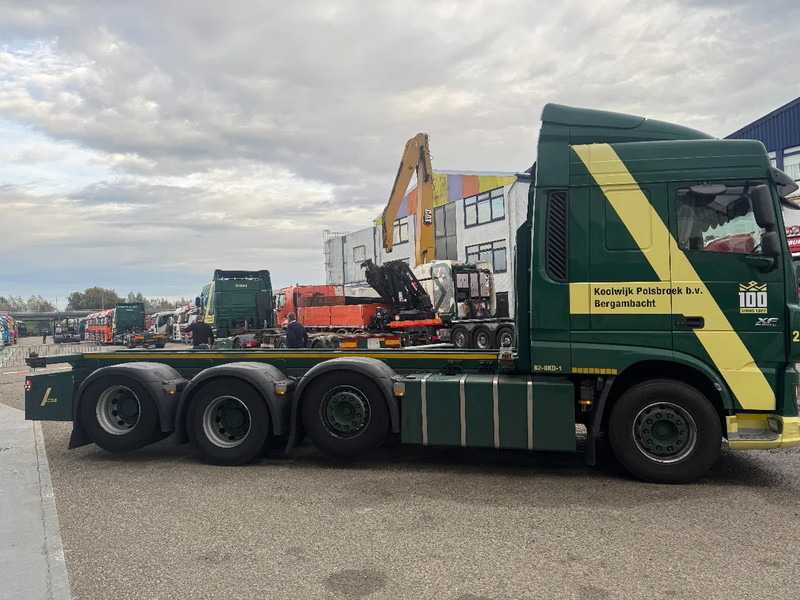 DAF XF 510 8X2 EURO 6 RETARDER TÜV TILL 08-2026 - Container transporter/ Swap body truck: picture 4 DAF XF 510 8X2 EURO 6 RETARDER TÜV TILL 08-2026 - Container transporter/ Swap body truck: picture 4