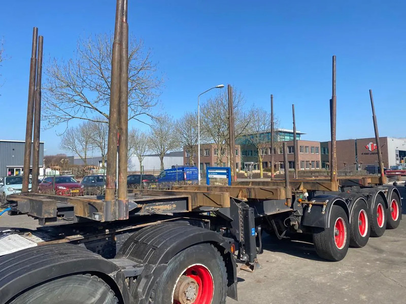 Doll 4 AXLE - BPW - WOOD / HOLZ / TIMBER TRANSPORTER - Timber semi-trailer: picture 1 Doll 4 AXLE - BPW - WOOD / HOLZ / TIMBER TRANSPORTER - Timber semi-trailer: picture 1
