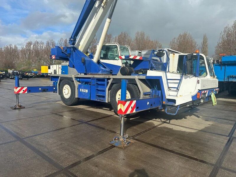 Faun ATF 30-2l 4X4 - All terrain crane: picture 4 Faun ATF 30-2l 4X4 - All terrain crane: picture 4