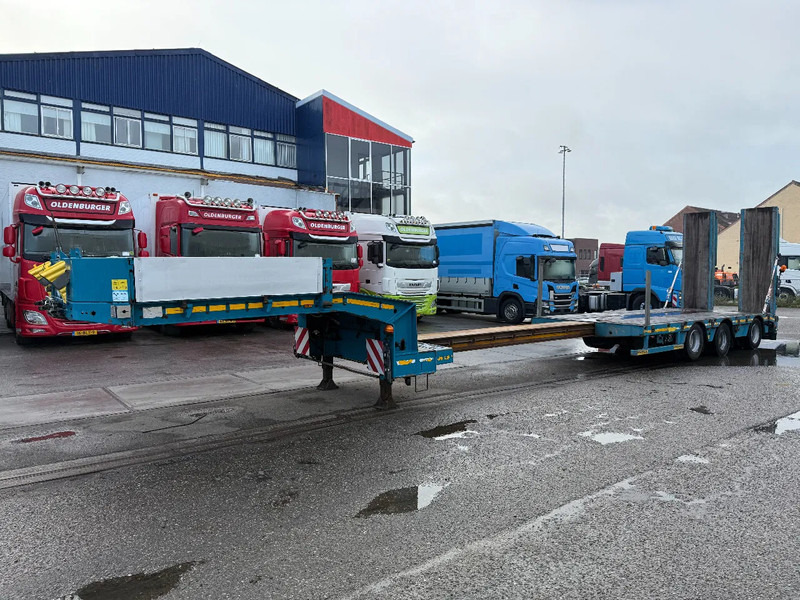 Faymonville F-S43-1AAF, 5 METER EXTENDABLE, LAST AXEL STEERING, FIRST LIFT AXLE - Low loader semi-trailer: picture 1 Faymonville F-S43-1AAF, 5 METER EXTENDABLE, LAST AXEL STEERING, FIRST LIFT AXLE - Low loader semi-trailer: picture 1