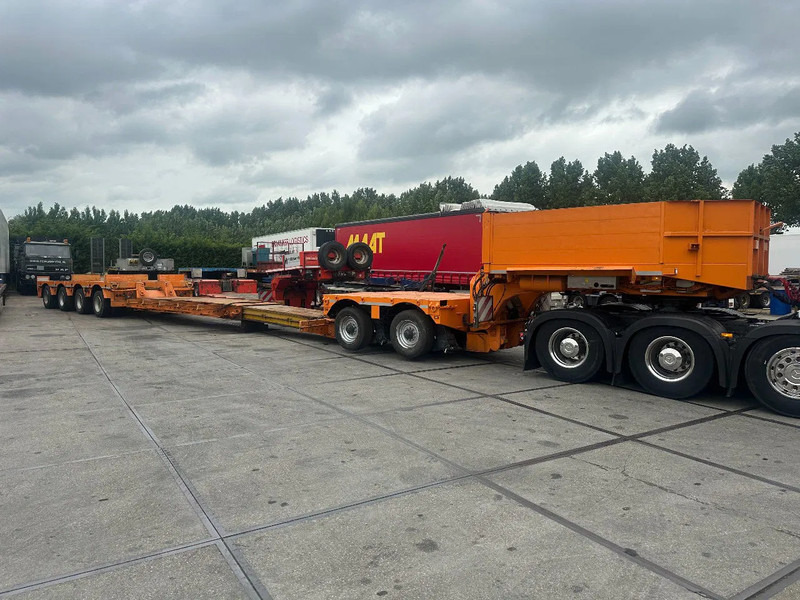 Faymonville STBZ-6VA ,3 METER EXTENDABLE, REMOTE CONTROLE,SAF AXELS - Low loader semi-trailer: picture 1 Faymonville STBZ-6VA ,3 METER EXTENDABLE, REMOTE CONTROLE,SAF AXELS - Low loader semi-trailer: picture 1