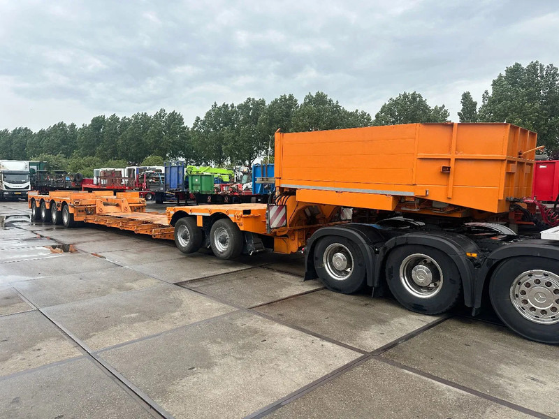 Faymonville STBZ-6VA ,3 METER EXTENDABLE, REMOTE CONTROLE,SAF AXELS - Low loader semi-trailer: picture 3 Faymonville STBZ-6VA ,3 METER EXTENDABLE, REMOTE CONTROLE,SAF AXELS - Low loader semi-trailer: picture 3