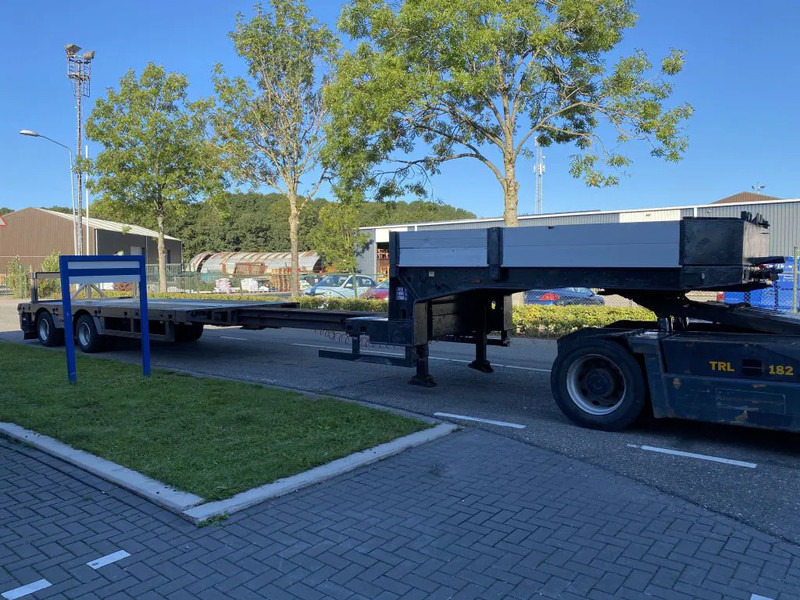 Faymonville STZ-2AA - 2 AXLES STEERING - BED: 7,40 + 3,55 METER - Low loader semi-trailer: picture 3 Faymonville STZ-2AA - 2 AXLES STEERING - BED: 7,40 + 3,55 METER - Low loader semi-trailer: picture 3