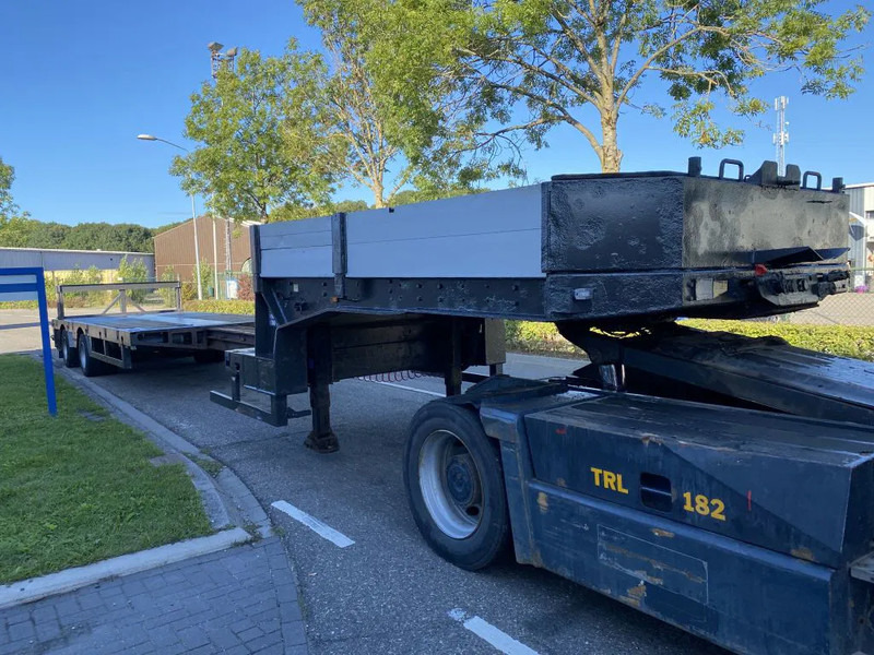 Faymonville STZ-2AA - 2 AXLES STEERING - BED: 7,40 + 3,55 METER - Low loader semi-trailer: picture 4 Faymonville STZ-2AA - 2 AXLES STEERING - BED: 7,40 + 3,55 METER - Low loader semi-trailer: picture 4