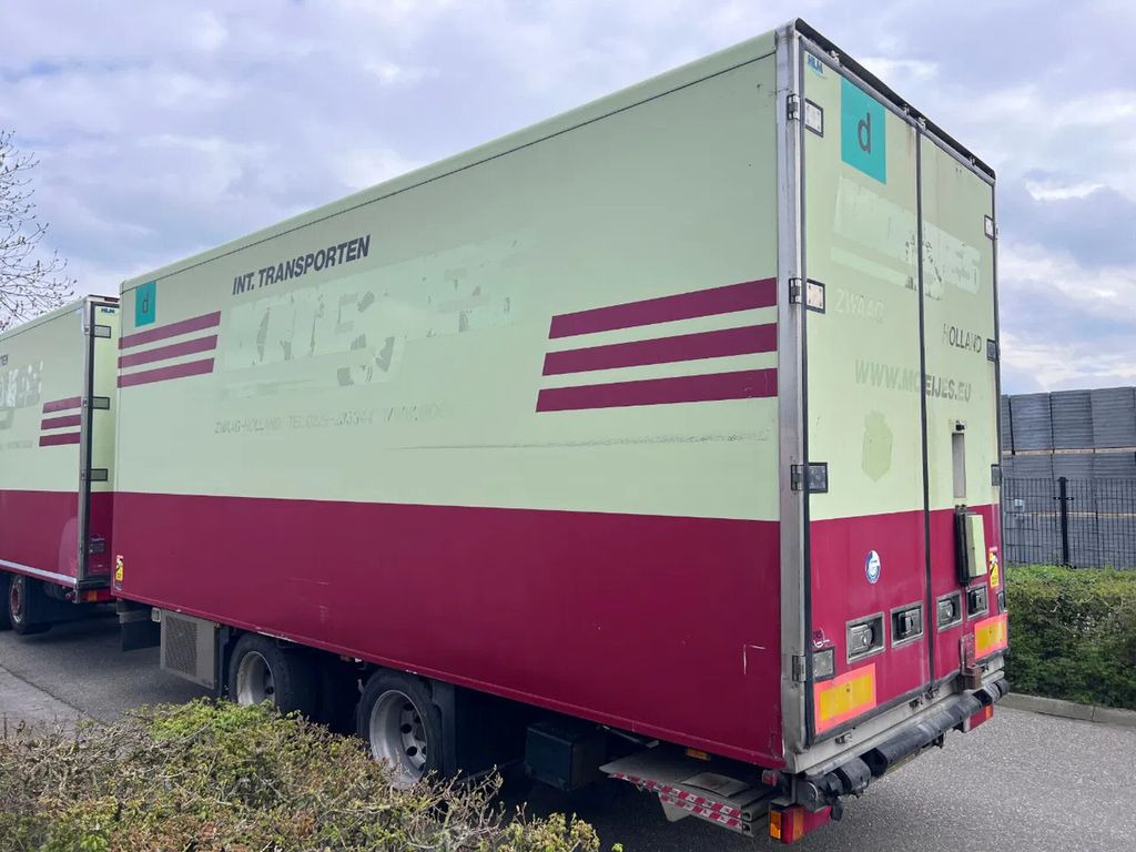 Fliegl TPS 180 - 2 AXLE BPW + TRS COOLING + DHOLLANDIA - Refrigerator trailer: picture 2 Fliegl TPS 180 - 2 AXLE BPW + TRS COOLING + DHOLLANDIA - Refrigerator trailer: picture 2