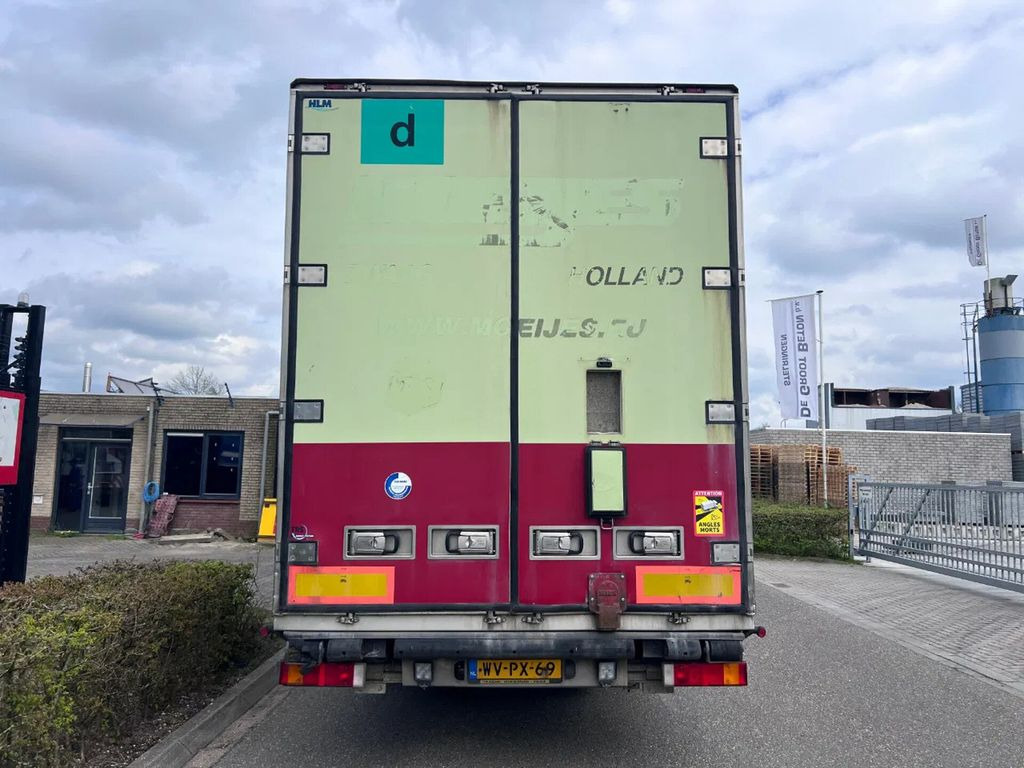 Fliegl TPS 180 - 2 AXLE BPW + TRS COOLING + DHOLLANDIA - Refrigerator trailer: picture 3 Fliegl TPS 180 - 2 AXLE BPW + TRS COOLING + DHOLLANDIA - Refrigerator trailer: picture 3