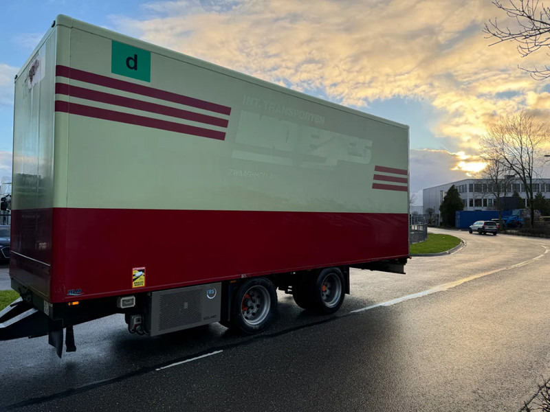 Fliegl TPS 180 - 2 AXLE BPW + TRS COOLING - Refrigerator trailer: picture 1 Fliegl TPS 180 - 2 AXLE BPW + TRS COOLING - Refrigerator trailer: picture 1