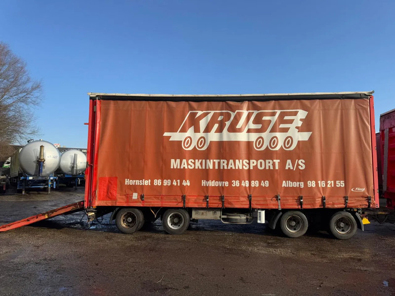 Fliegl VPS 320 HYDRAULIC RAMP 3,15 M 4X BPW AXLE UOPLYST - Curtainsider trailer: picture 5 Fliegl VPS 320 HYDRAULIC RAMP 3,15 M 4X BPW AXLE UOPLYST - Curtainsider trailer: picture 5