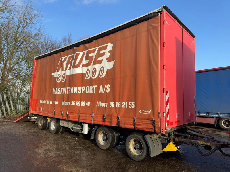 Fliegl VPS 320 HYDRAULIC RAMP 3,15 M 4X BPW AXLE UOPLYST - Curtainsider trailer: picture 1 Fliegl VPS 320 HYDRAULIC RAMP 3,15 M 4X BPW AXLE UOPLYST - Curtainsider trailer: picture 1