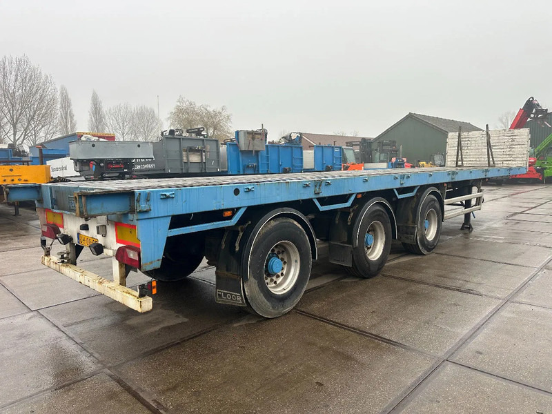 Floor 2 ASSEN GESTUURD - Dropside/ Flatbed semi-trailer: picture 5 Floor 2 ASSEN GESTUURD - Dropside/ Flatbed semi-trailer: picture 5