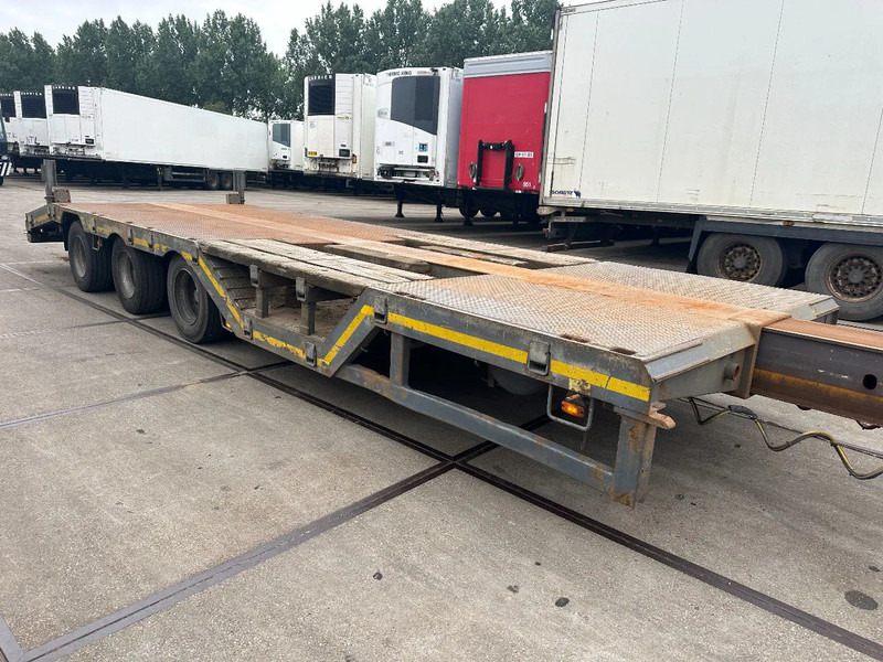 Floor 3 AXLE, 6 M EXTENDABLE, WHEEL FILLS - Low loader semi-trailer: picture 5 Floor 3 AXLE, 6 M EXTENDABLE, WHEEL FILLS - Low loader semi-trailer: picture 5