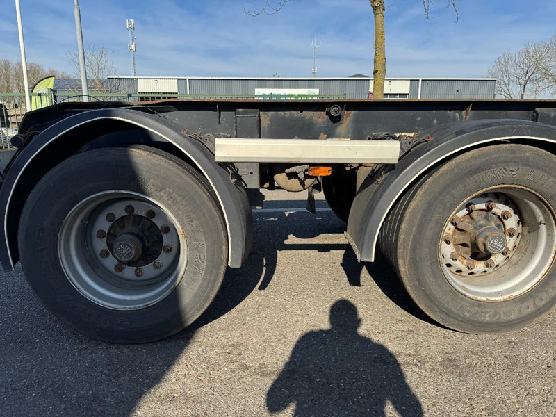 Floor FLA-10-20 - 3 AXLE BPW - Container transporter/ Swap body trailer: picture 5 Floor FLA-10-20 - 3 AXLE BPW - Container transporter/ Swap body trailer: picture 5