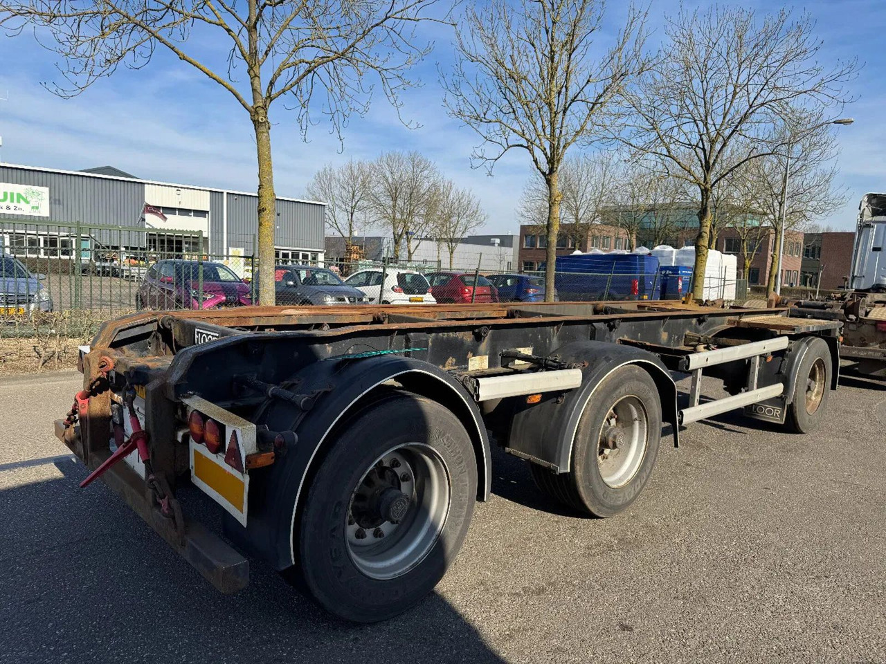 Floor FLA-10-20 - 3 AXLE BPW - Roll-off/ Skip trailer: picture 4 Floor FLA-10-20 - 3 AXLE BPW - Roll-off/ Skip trailer: picture 4