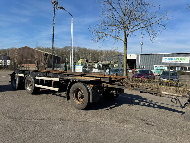 Floor FLA-10-20 - 3 AXLE BPW - Container transporter/ Swap body trailer: picture 1 Floor FLA-10-20 - 3 AXLE BPW - Container transporter/ Swap body trailer: picture 1