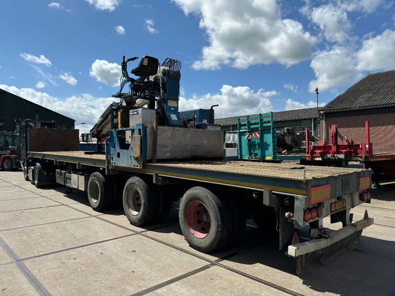 Floor FLO 17 30 H2 + KENNIS R-36 DRUM BRAKES - Dropside/ Flatbed semi-trailer: picture 4 Floor FLO 17 30 H2 + KENNIS R-36 DRUM BRAKES - Dropside/ Flatbed semi-trailer: picture 4