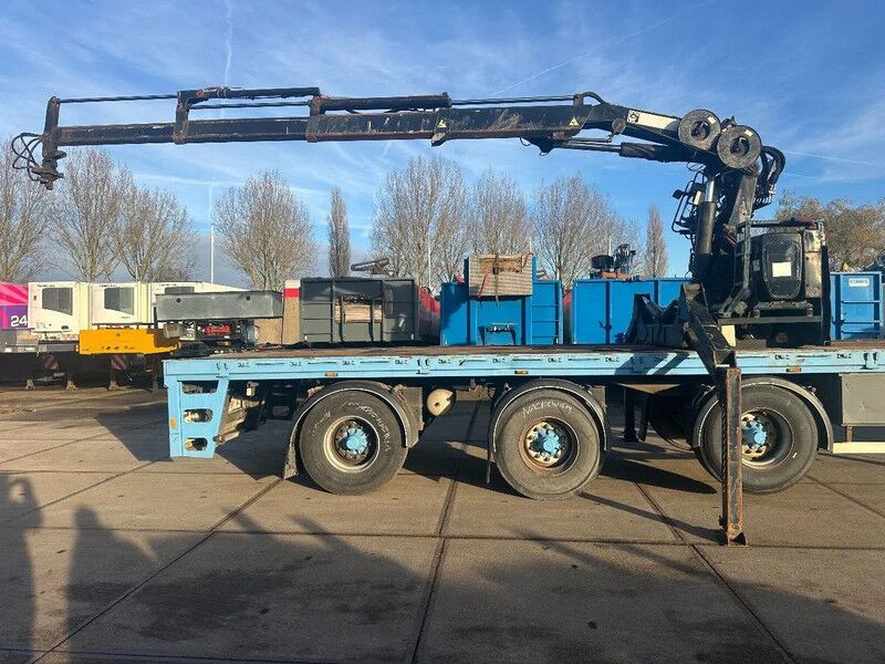 Floor FLO-18-30H2 HIAB Roller 165-F3 Rotator - Dropside/ Flatbed semi-trailer: picture 2 Floor FLO-18-30H2 HIAB Roller 165-F3 Rotator - Dropside/ Flatbed semi-trailer: picture 2