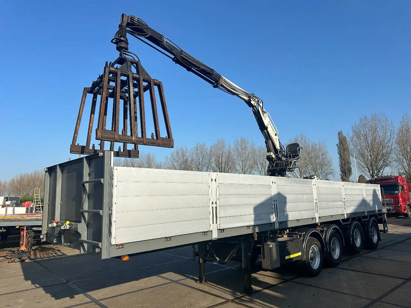 Floor KENNIS R14/6.00 APK 11-2026 2 STUUR EN 2 LIFT ASSEN - Dropside/ Flatbed semi-trailer: picture 1 Floor KENNIS R14/6.00 APK 11-2026 2 STUUR EN 2 LIFT ASSEN - Dropside/ Flatbed semi-trailer: picture 1