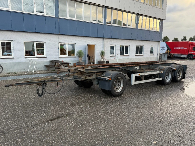 GS 3 AXLE - SAF + LIFTING AXLE - Container transporter/ Swap body trailer: picture 1 GS 3 AXLE - SAF + LIFTING AXLE - Container transporter/ Swap body trailer: picture 1