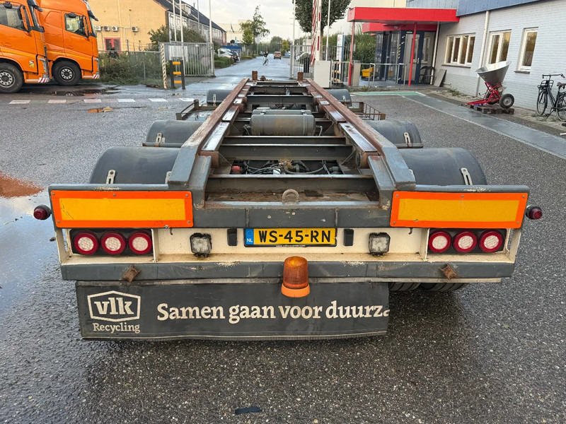 GS 3 AXLE - SAF + LIFTING AXLE - Container transporter/ Swap body trailer: picture 5 GS 3 AXLE - SAF + LIFTING AXLE - Container transporter/ Swap body trailer: picture 5
