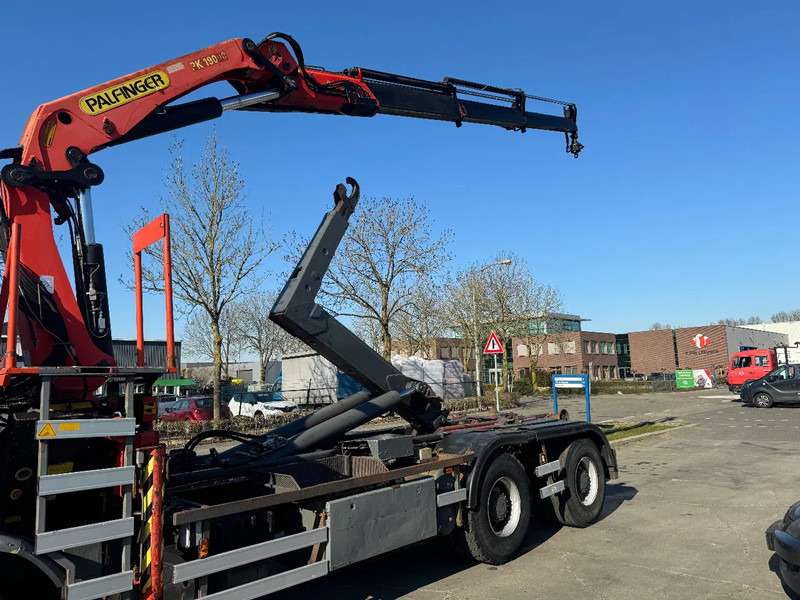 Ginaf M 3232 S 6X2 - EURO 2 + PALFINGER PK19000 + REMOTE + PALIFT HOOK - Hook lift truck, Crane truck: picture 5 Ginaf M 3232 S 6X2 - EURO 2 + PALFINGER PK19000 + REMOTE + PALIFT HOOK - Hook lift truck, Crane truck: picture 5