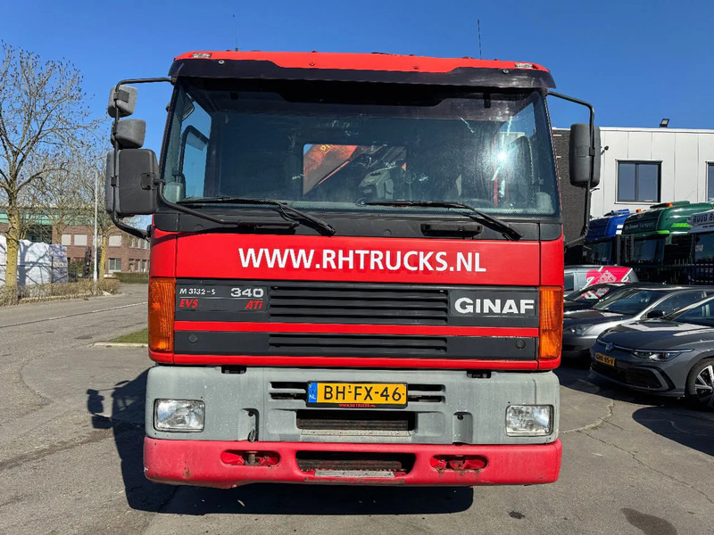 Ginaf M 3232 S 6X2 - EURO 2 + PALFINGER PK19000 + REMOTE + PALIFT HOOK - Crane truck: picture 3 Ginaf M 3232 S 6X2 - EURO 2 + PALFINGER PK19000 + REMOTE + PALIFT HOOK - Crane truck: picture 3