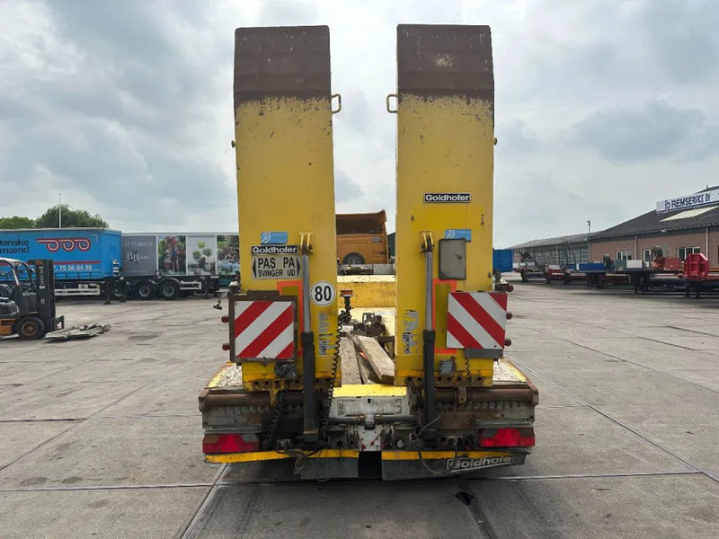 Goldhofer 3 AS GESTUURD REMOTE CONTROLE 1,2 M EXTENDABLE - Low loader semi-trailer: picture 5 Goldhofer 3 AS GESTUURD REMOTE CONTROLE 1,2 M EXTENDABLE - Low loader semi-trailer: picture 5