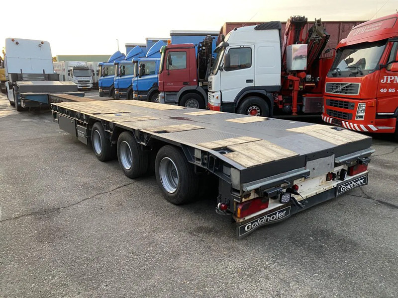 Goldhofer STN-L 3-38/80A - BED: 8,75 + 5,75 METER - Low loader semi-trailer: picture 4 Goldhofer STN-L 3-38/80A - BED: 8,75 + 5,75 METER - Low loader semi-trailer: picture 4