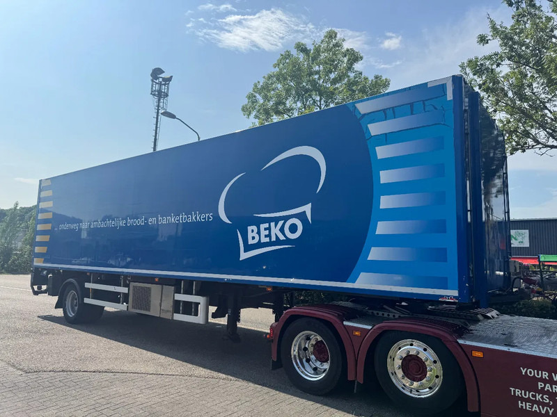 HRD NTS - BPW AXLE + CARRIER COOLING - Refrigerator semi-trailer: picture 1 HRD NTS - BPW AXLE + CARRIER COOLING - Refrigerator semi-trailer: picture 1