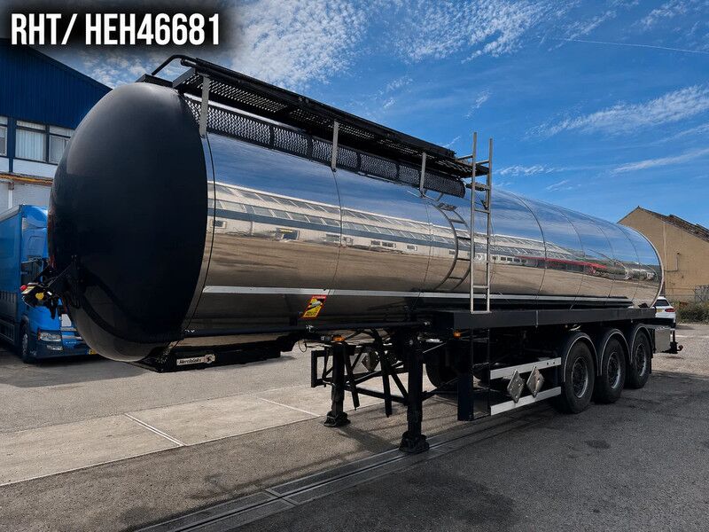 Hendricks, Goch TSA 38 3 AXLE BITUMEN OPLEGGER - Tank semi-trailer: picture 1 Hendricks, Goch TSA 38 3 AXLE BITUMEN OPLEGGER - Tank semi-trailer: picture 1