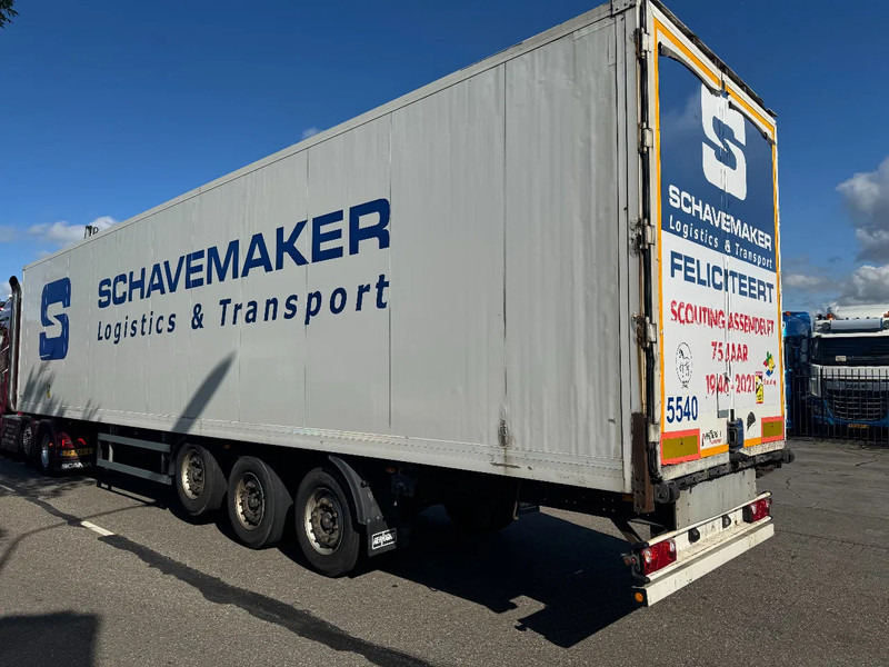 Hertoghs O3 3X SAF AXLE DISK BRAKES TÜV TILL 01-2026 - Closed box semi-trailer: picture 2 Hertoghs O3 3X SAF AXLE DISK BRAKES TÜV TILL 01-2026 - Closed box semi-trailer: picture 2