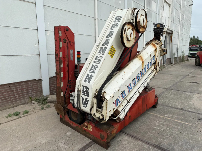 Hiab R330-F4 REMOTE CONTROLE AN STAMPS, HATZ MOTOR - Boom: picture 1 Hiab R330-F4 REMOTE CONTROLE AN STAMPS, HATZ MOTOR - Boom: picture 1