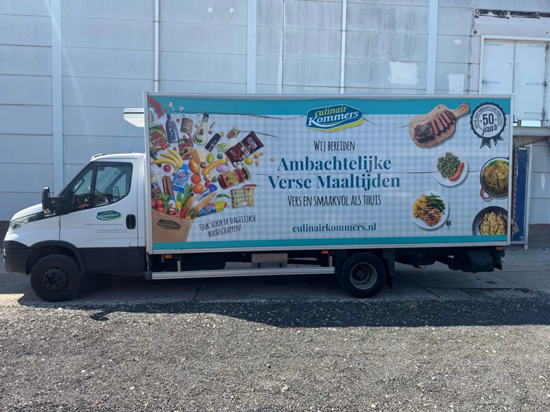 Refrigerator truck Iveco Daily 70 180pk 4X2 EURO 6 CARRIER COOLER DHOLLANDIA LIFT: picture 7