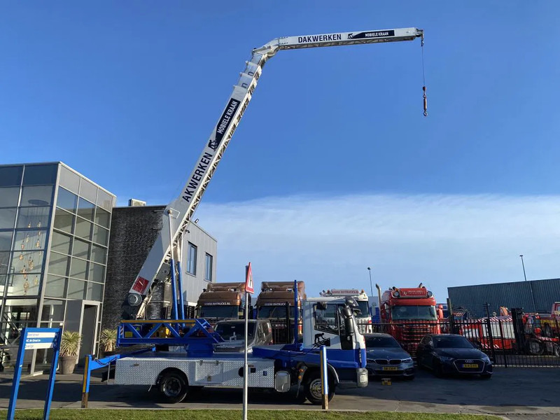 Iveco EuroCargo 90 E18 - EURO 5 + KLAAS ALU-KRAN 30 METER MET REMOTE - Crane truck: picture 2 Iveco EuroCargo 90 E18 - EURO 5 + KLAAS ALU-KRAN 30 METER MET REMOTE - Crane truck: picture 2