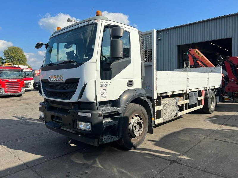 Iveco Stralis 310 PALFINGER PK14002 - MOTOR DEFECT - Crane truck: picture 1 Iveco Stralis 310 PALFINGER PK14002 - MOTOR DEFECT - Crane truck: picture 1
