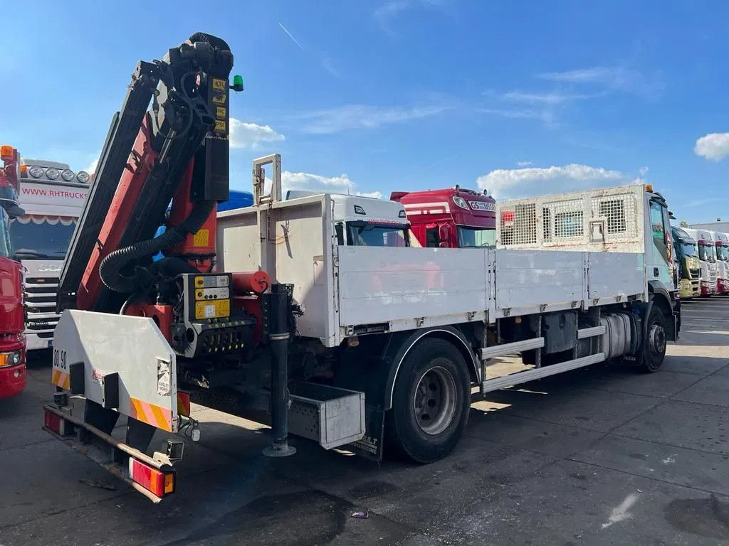 Iveco Stralis 310 PALFINGER PK14002 - MOTOR DEFECT - Dropside/ Flatbed truck, Crane truck: picture 4 Iveco Stralis 310 PALFINGER PK14002 - MOTOR DEFECT - Dropside/ Flatbed truck, Crane truck: picture 4
