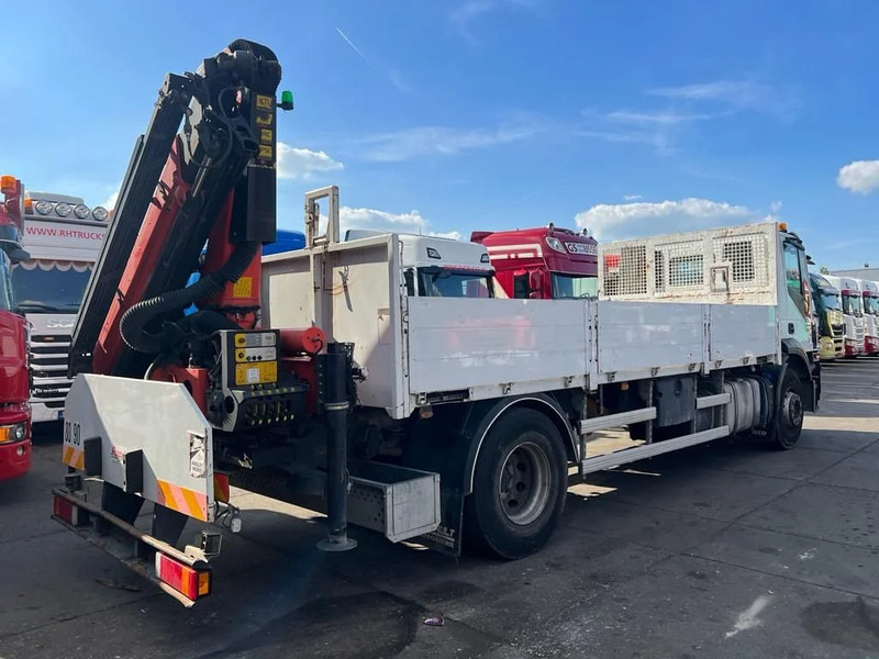 Iveco Stralis 310 PALFINGER PK14002 - MOTOR DEFECT - Crane truck: picture 4 Iveco Stralis 310 PALFINGER PK14002 - MOTOR DEFECT - Crane truck: picture 4