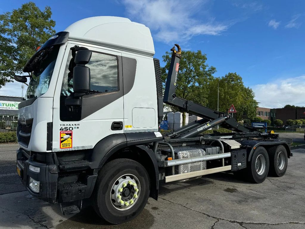 Iveco Stralis 450 6X2 - EURO 6 + MARREL HOOK - Hook lift truck: picture 1 Iveco Stralis 450 6X2 - EURO 6 + MARREL HOOK - Hook lift truck: picture 1