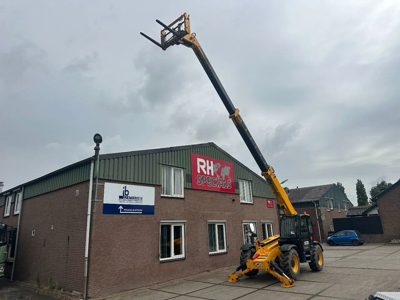 JCB 535V125 , 1229 HOURS,CE, 12,5 M LIFT HEIGHT, 3500 KG, AUXIARY HYDRAULIC PLUMBING - Telescopic handler: picture 2 JCB 535V125 , 1229 HOURS,CE, 12,5 M LIFT HEIGHT, 3500 KG, AUXIARY HYDRAULIC PLUMBING - Telescopic handler: picture 2
