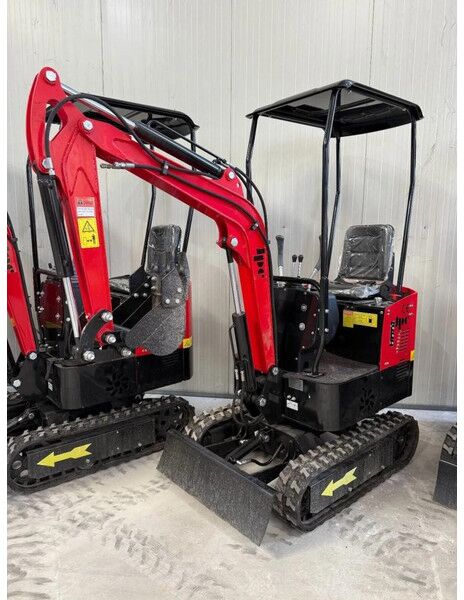 JPC HT12 NEW AND UNUSED! - Mini excavator: picture 4 JPC HT12 NEW AND UNUSED! - Mini excavator: picture 4