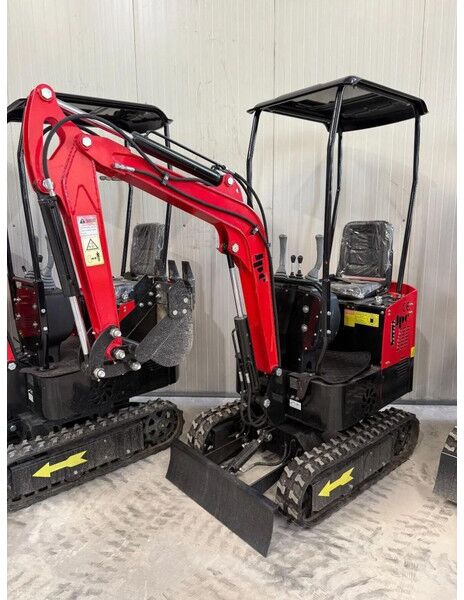 JPC HT12 NEW AND UNUSED! - Mini excavator: picture 4 JPC HT12 NEW AND UNUSED! - Mini excavator: picture 4