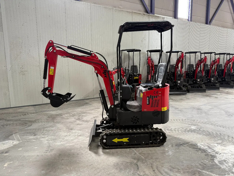 JPC HT12 - NEW AND UNUSED! - Mini excavator: picture 4 JPC HT12 - NEW AND UNUSED! - Mini excavator: picture 4