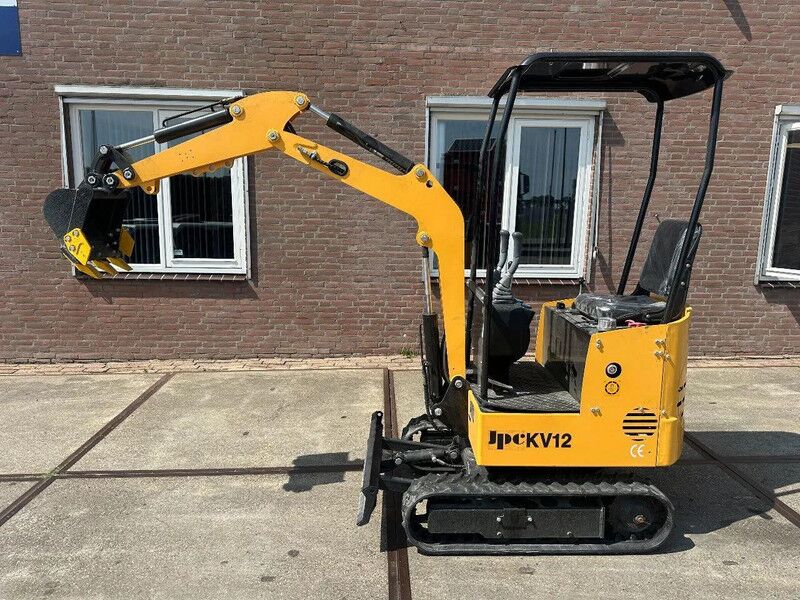 JPC KV12 - Mini excavator: picture 1 JPC KV12 - Mini excavator: picture 1