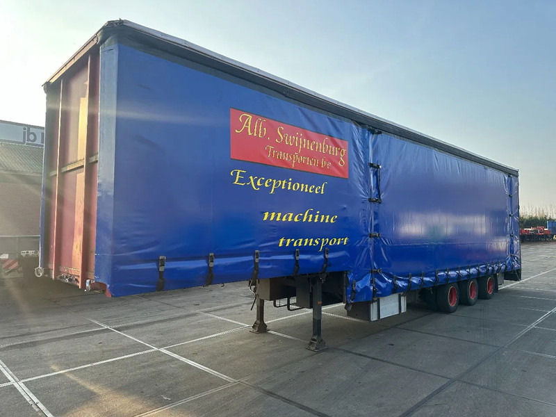 Jumbo EXTENDABLE REAR PORCH, SLIDING ROOF - Low loader semi-trailer: picture 1 Jumbo EXTENDABLE REAR PORCH, SLIDING ROOF - Low loader semi-trailer: picture 1