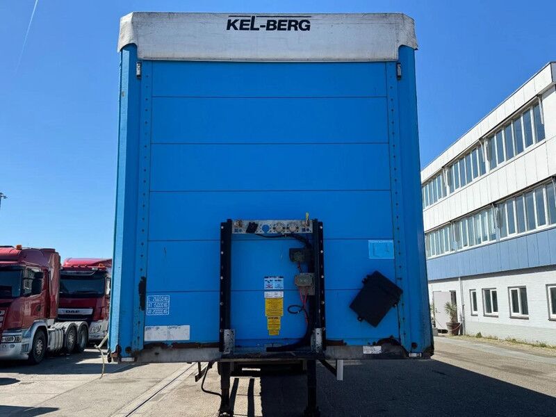 KEL-BERG 2AS SCHUIFZEIL - Curtainsider semi-trailer: picture 2 KEL-BERG 2AS SCHUIFZEIL - Curtainsider semi-trailer: picture 2