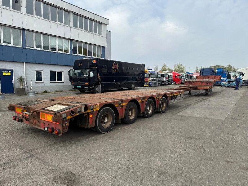 KEL-BERG 4 AXLE - SAF - EXTENDABLE 6,03 METER - Low loader semi-trailer: picture 3 KEL-BERG 4 AXLE - SAF - EXTENDABLE 6,03 METER - Low loader semi-trailer: picture 3